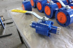 High Pressure European Norm Ball Valve Gallery - 12