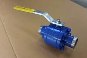 High Pressure European Norm Ball Valve Gallery - 14