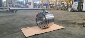 High Pressure Wafer Type Ball Valve Gallery - 2