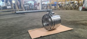 High Pressure Wafer Type Ball Valve Gallery - 3