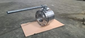 High Pressure Wafer Type Ball Valve Gallery - 4