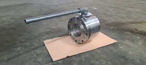 High Pressure Wafer Type Ball Valve Gallery - 5