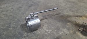 High Pressure Wafer Type Ball Valve Gallery - 6