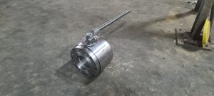 High Pressure Wafer Type Ball Valve Gallery - 7