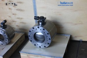 High Pressure Wafer Type Ball Valve Gallery - 8