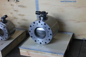 High Pressure Wafer Type Ball Valve Gallery - 9