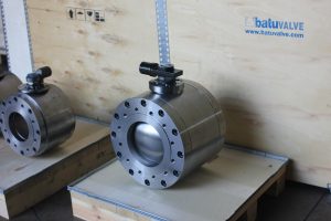 High Pressure Wafer Type Ball Valve Gallery - 10