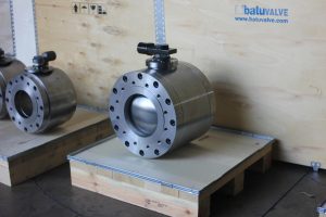 High Pressure Wafer Type Ball Valve Gallery - 11