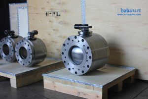 High Pressure Wafer Type Ball Valve Gallery - 12