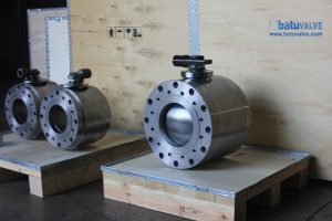 High Pressure Wafer Type Ball Valve Gallery - 13