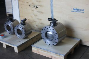 High Pressure Wafer Type Ball Valve Gallery - 14