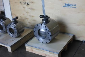 High Pressure Wafer Type Ball Valve Gallery - 15
