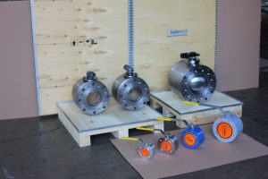 High Pressure Wafer Type Ball Valve Gallery - 16