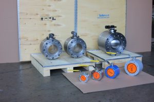 High Pressure Wafer Type Ball Valve Gallery - 17