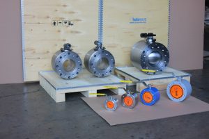 High Pressure Wafer Type Ball Valve Gallery - 18