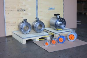 High Pressure Wafer Type Ball Valve Gallery - 19