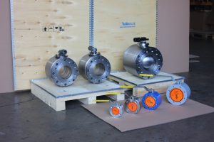 High Pressure Wafer Type Ball Valve Gallery - 20