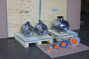 High Pressure Wafer Type Ball Valve Gallery - 21