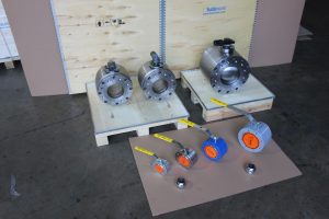 High Pressure Wafer Type Ball Valve Gallery - 22