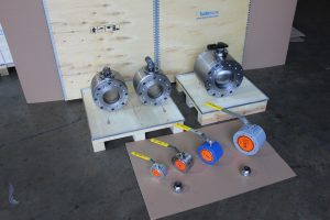 High Pressure Wafer Type Ball Valve Gallery - 23