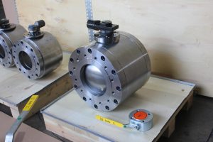 High Pressure Wafer Type Ball Valve Gallery - 26