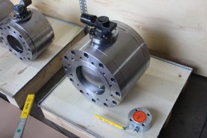High Pressure Wafer Type Ball Valve Gallery - 27