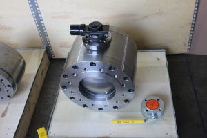 High Pressure Wafer Type Ball Valve Gallery - 28