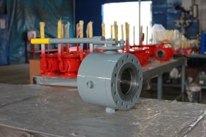 High Pressure Wafer Type Ball Valve Gallery - 38