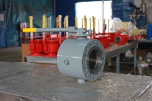 High Pressure Wafer Type Ball Valve Gallery - 39