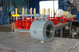 High Pressure Wafer Type Ball Valve Gallery - 43