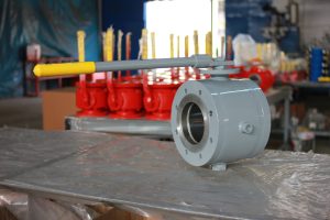 High Pressure Wafer Type Ball Valve Gallery - 54