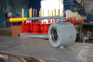 High Pressure Wafer Type Ball Valve Gallery - 55