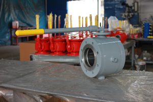 High Pressure Wafer Type Ball Valve Gallery - 56