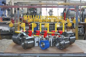 High Pressure Wafer Type Ball Valve Gallery - 57