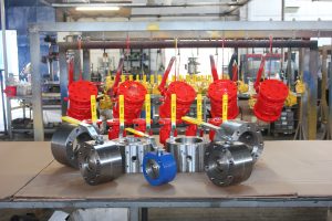 High Pressure Wafer Type Ball Valve Gallery - 59