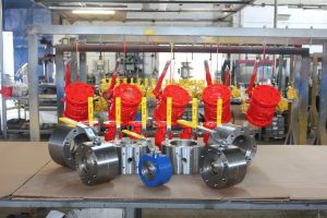 High Pressure Wafer Type Ball Valve Gallery - 60