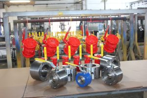 High Pressure Wafer Type Ball Valve Gallery - 61