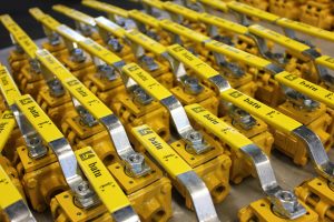 Natural Gas Ball Valve Gallery - 2