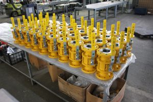 Natural Gas Ball Valve Gallery - 21
