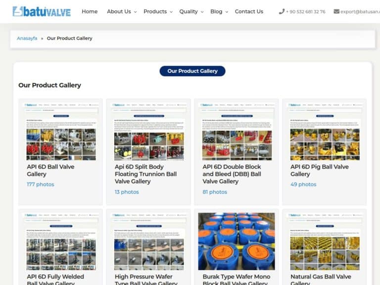 Our Product Gallery