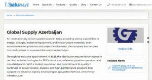 Global Supply Azerbaijan