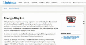 Energy Alley Ltd