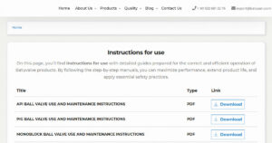 Instructions for Use