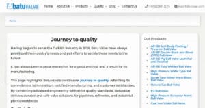 Journey to Quality