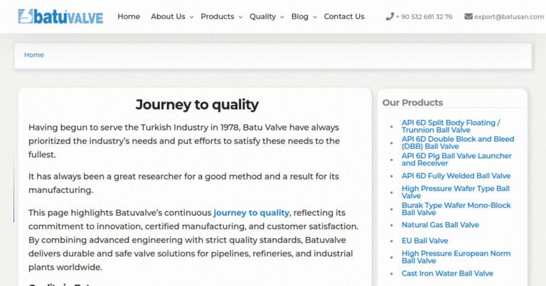 Journey to Quality