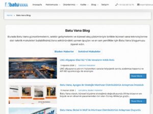 Batu Vana Blog