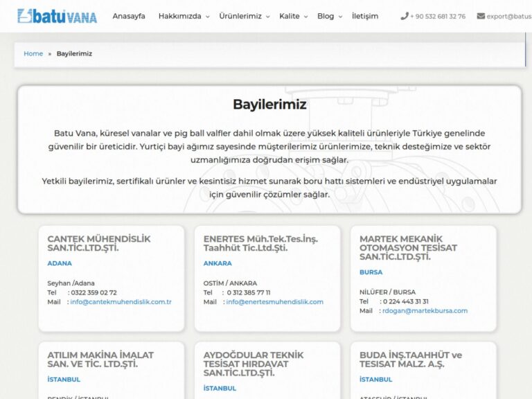 Bayilerimiz