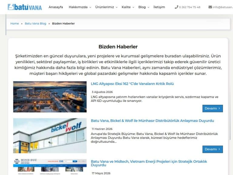 Bizden Haberler