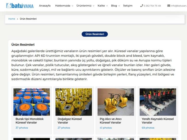Ürün Resimleri