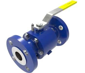 High Pressure European Norm Ball Valve Technical Documents 2